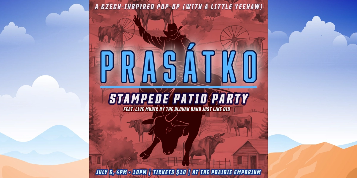 Event image for PRASÁTKO: Stampede Patio Party