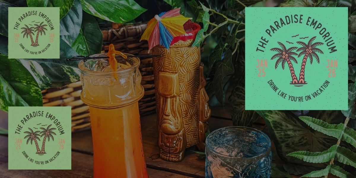 Event image for The Paradise Emporium: A tropical cocktail escape
