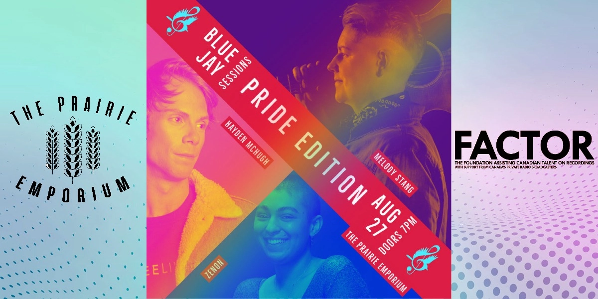 Event image for Blue Jay Sessions: Pride Edition