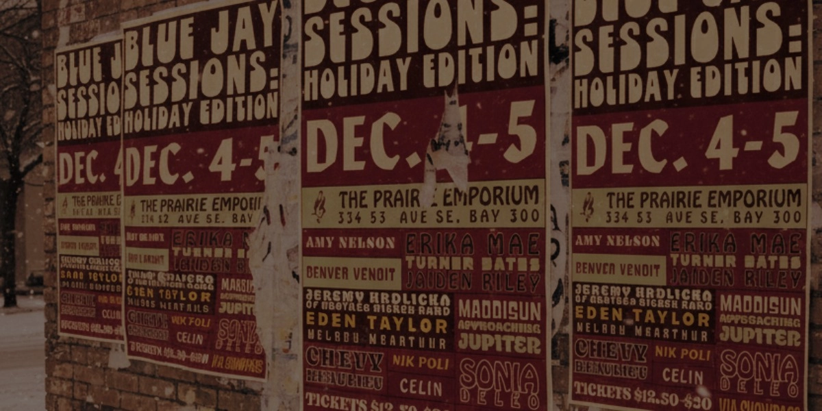 Event image for Blue Jay Sessions: Holiday Edition 2025