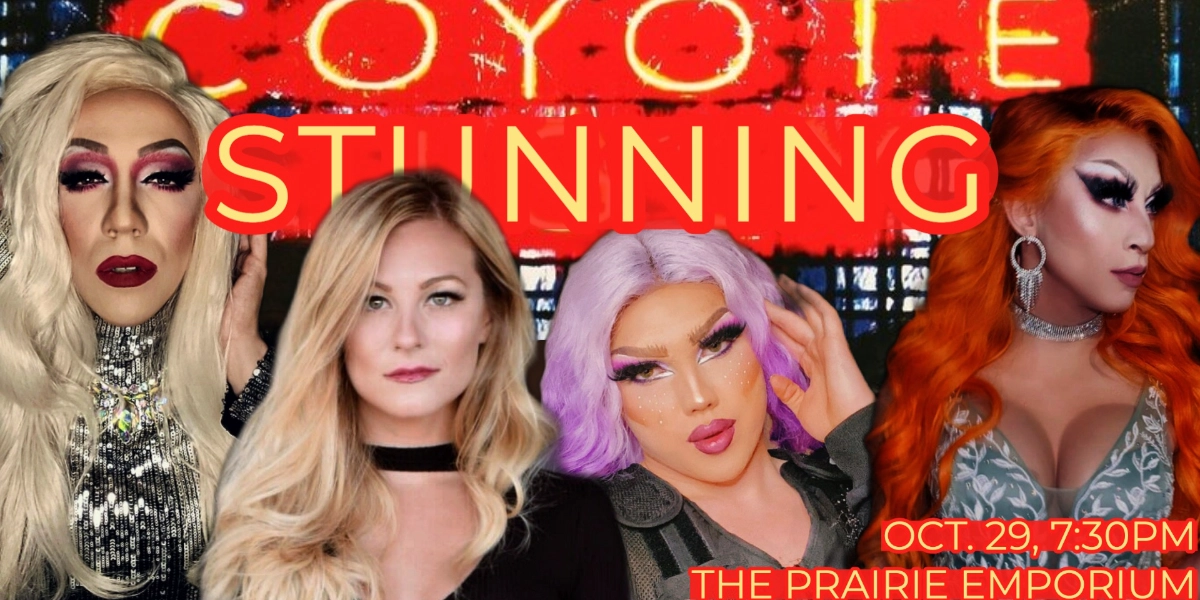 Event image for Coyote Stunning: A Coyote Ugly Tribute Night