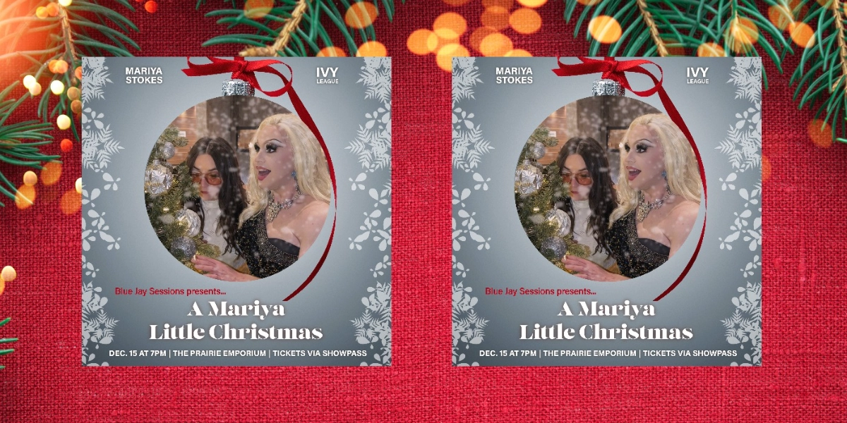 Event image for A Mariya Little Christmas with Ivy League and friends