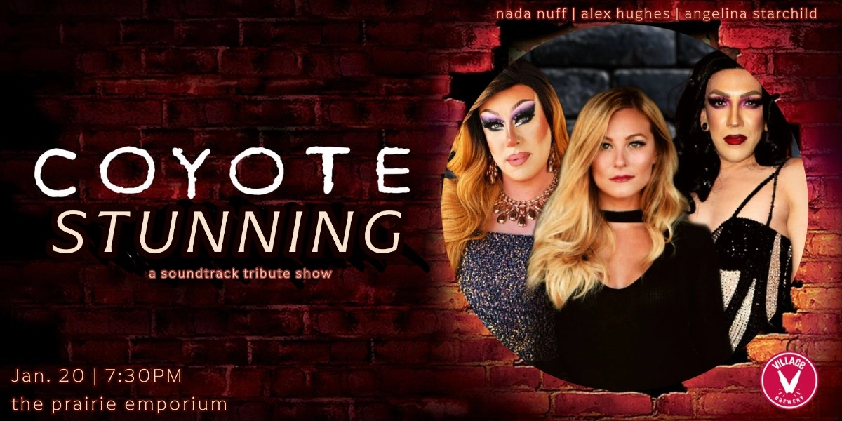 Event image for Coyote STUNNING: A Soundtrack Tribute Show