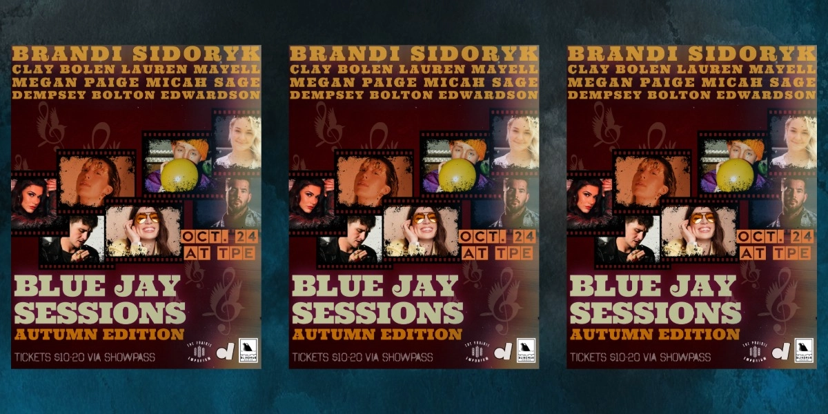 Event image for Blue Jay Sessions: Autumn Edition