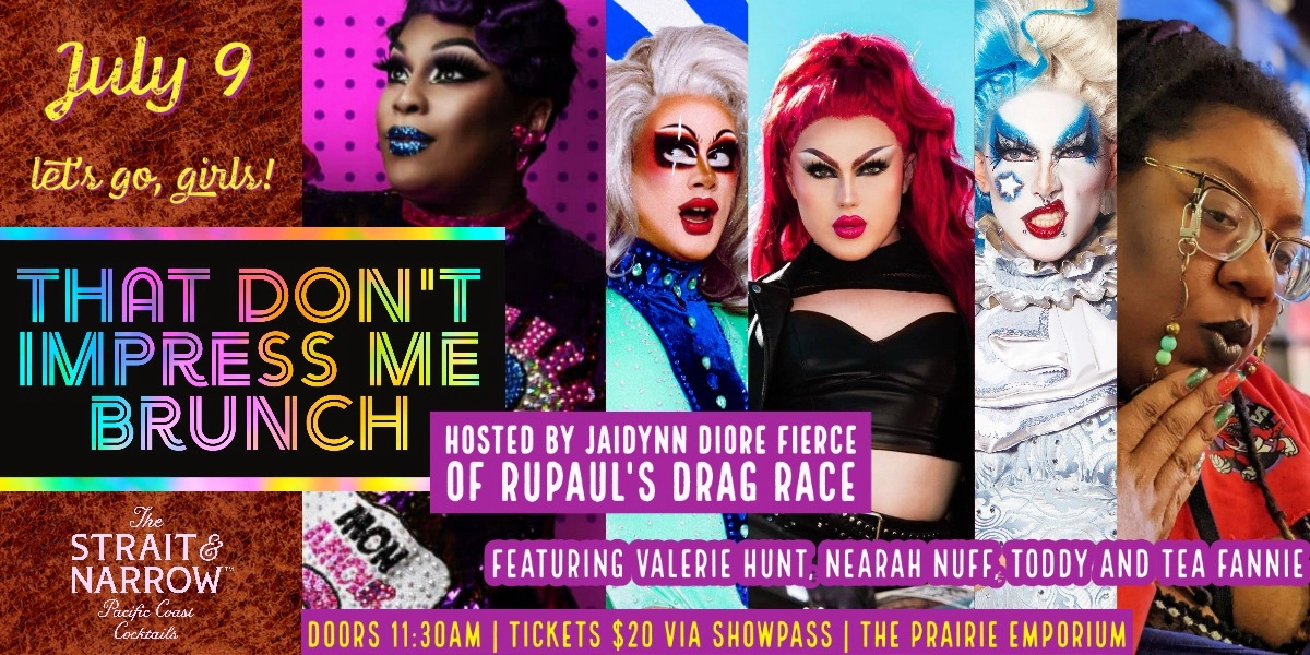 Event image for That Don't Impress Me Brunch! at TPE