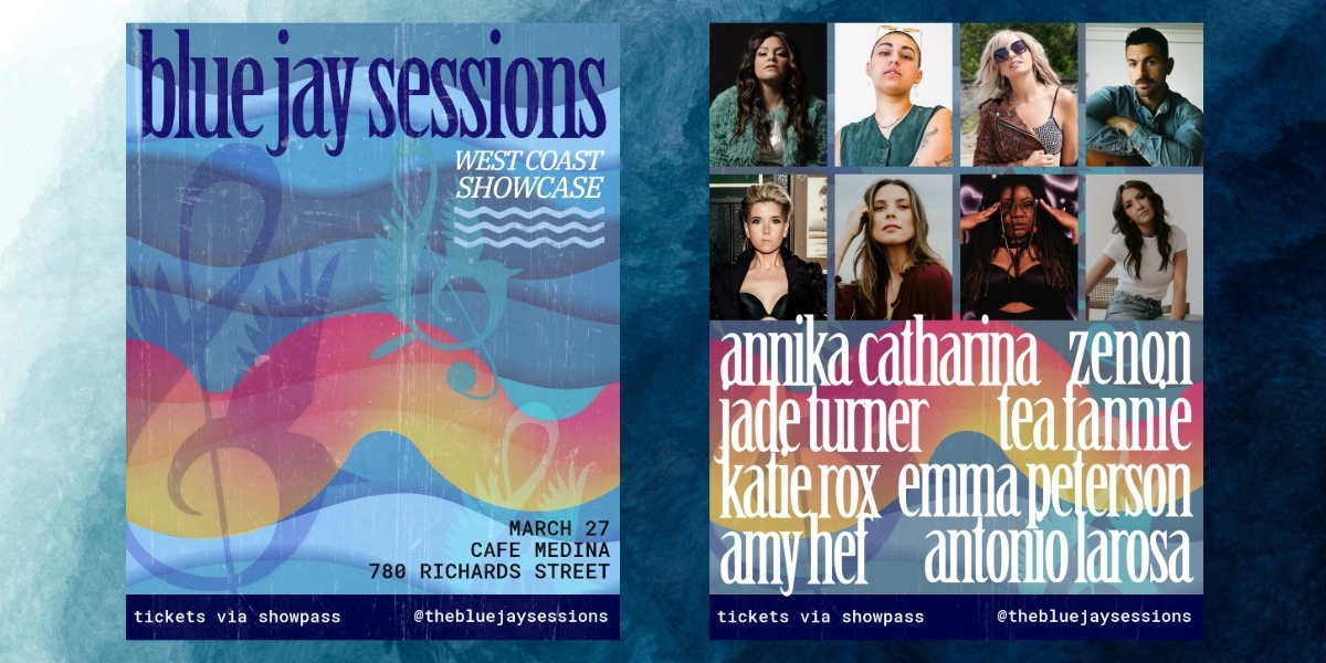 Event image for Blue Jay Sessions: West Coast Showcase (YVR)