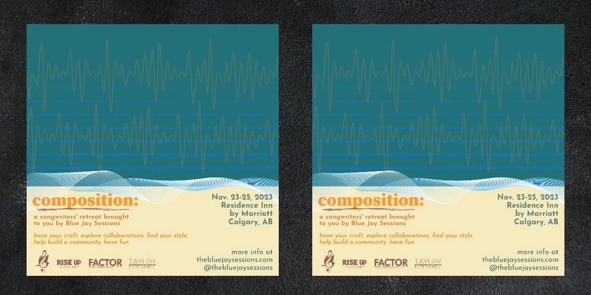 Event image for composition: a songwriters' retreat by Blue Jay Sessions
