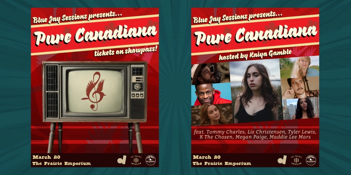 Event image for Blue Jay Sessions: Pure Canadiana (YYC)