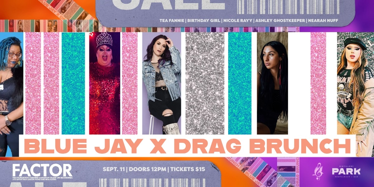 Event image for Blue Jay x Drag Brunch