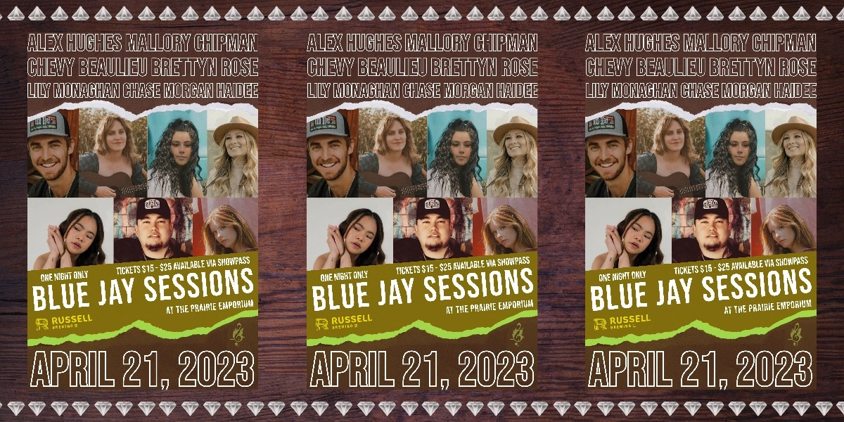 Event image for Blue Jay Sessions: One Night Only (April 21)