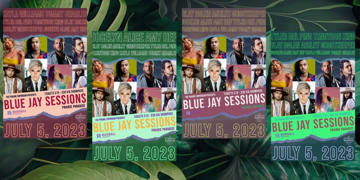 Event image for Blue Jay Sessions: Prairie Paradise (July 5)