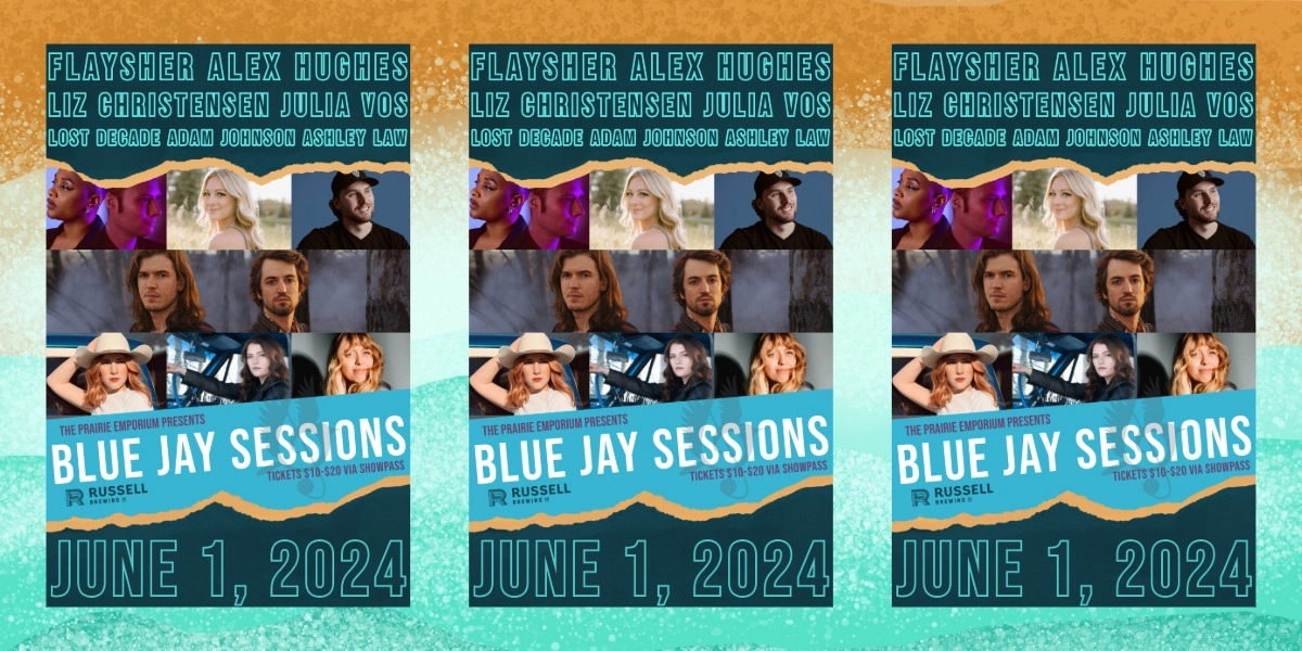 Event image for Blue Jay Sessions: Summer-Adjacent Edition