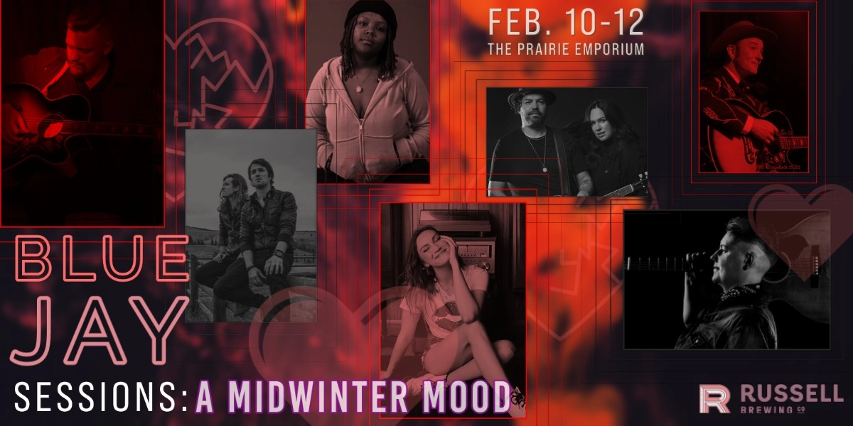 Event image for Blue Jay Sessions: A Midwinter Mood