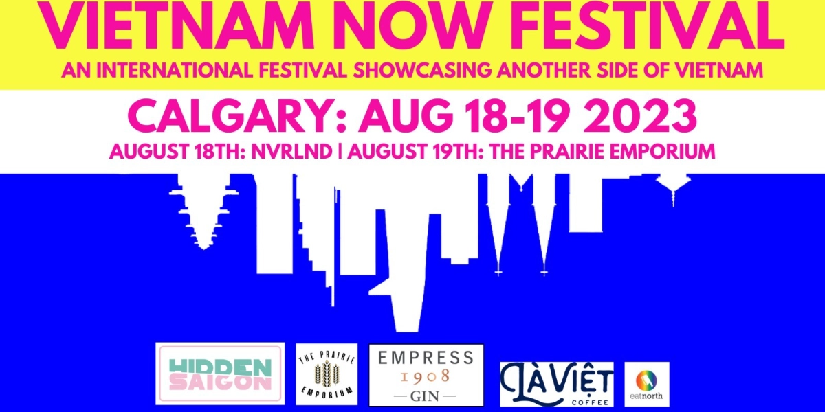 Event image for Vietnam NOW Calgary 2023