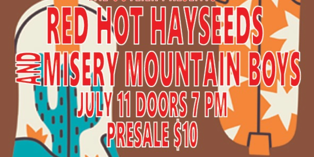 Event image for The Outlier | July 11| Country Swing Night