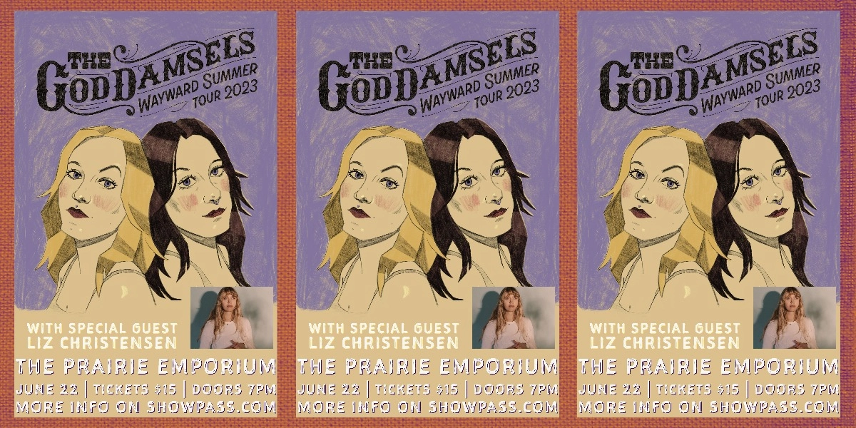 Event image for The Goddamsels with Liz Christensen