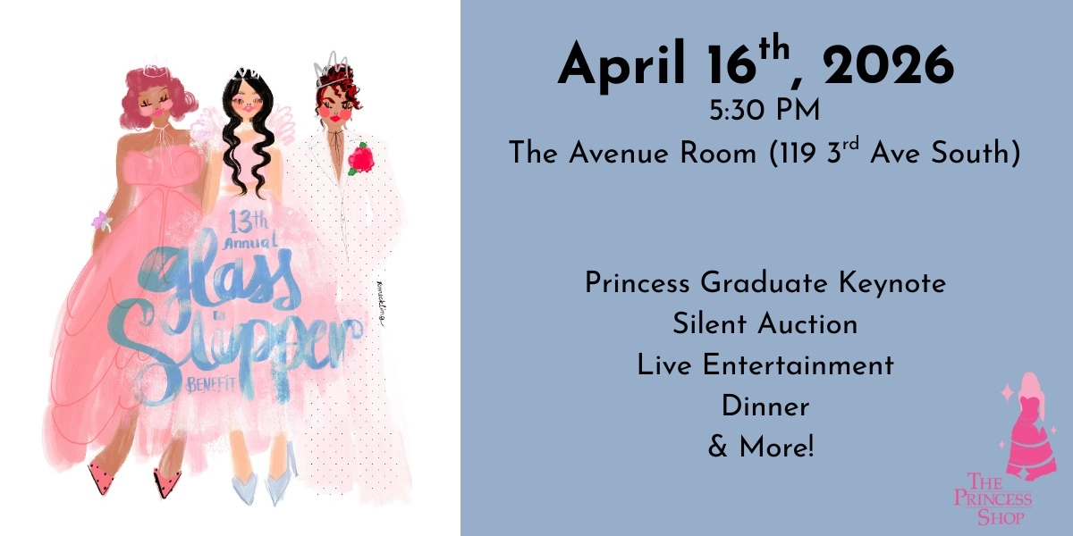 Event image for 13th Annual Glass Slipper Benefit for Princesses