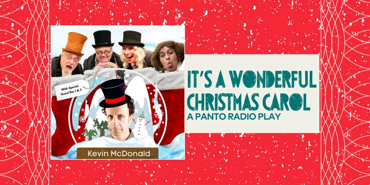 Event image for It’s A Wonderful Christmas Carol