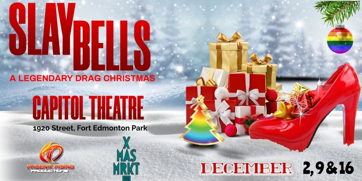 Event image for Capitol Theatre - SlayBells: A Legendary Drag Christmas - Includes General Admission