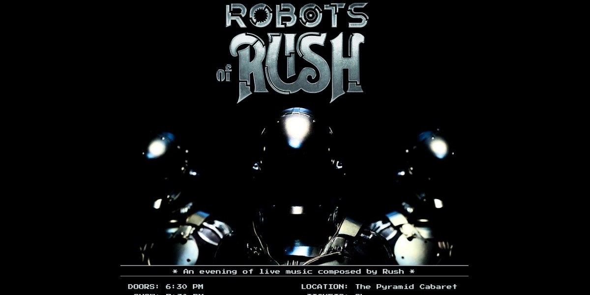 Event image for Robots of Rush