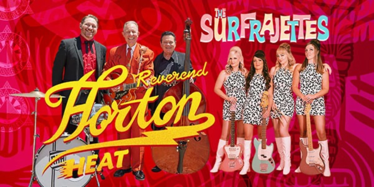 Event image for Reverend Horton Heat & Surfrajettes