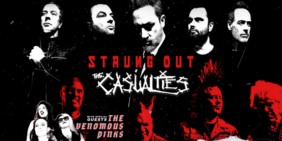 Event image for Strung Out & The Casualties