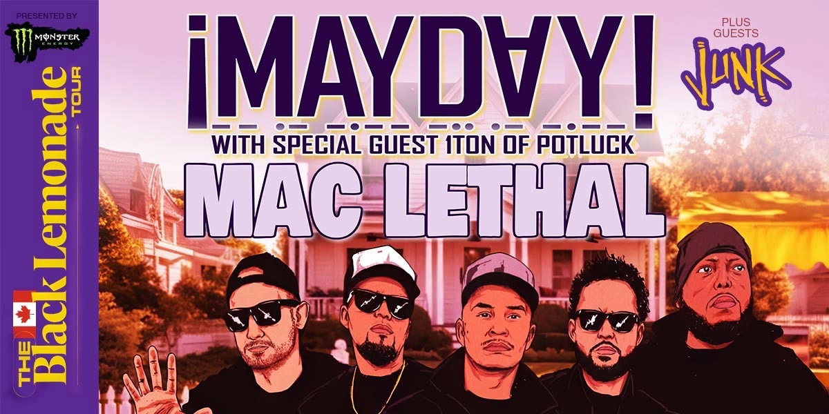 Event image for MAYDAY  MAC LETHAL + Guests