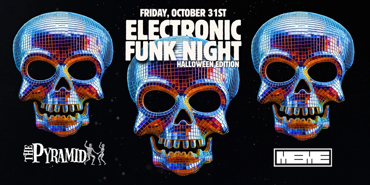 Event image for HALLOWEEN ELECTRONIC FUNK NIGHT