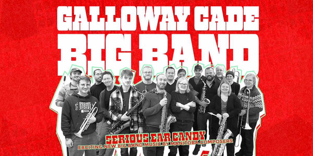 Event image for GALLOWAY CADE BIG BAND