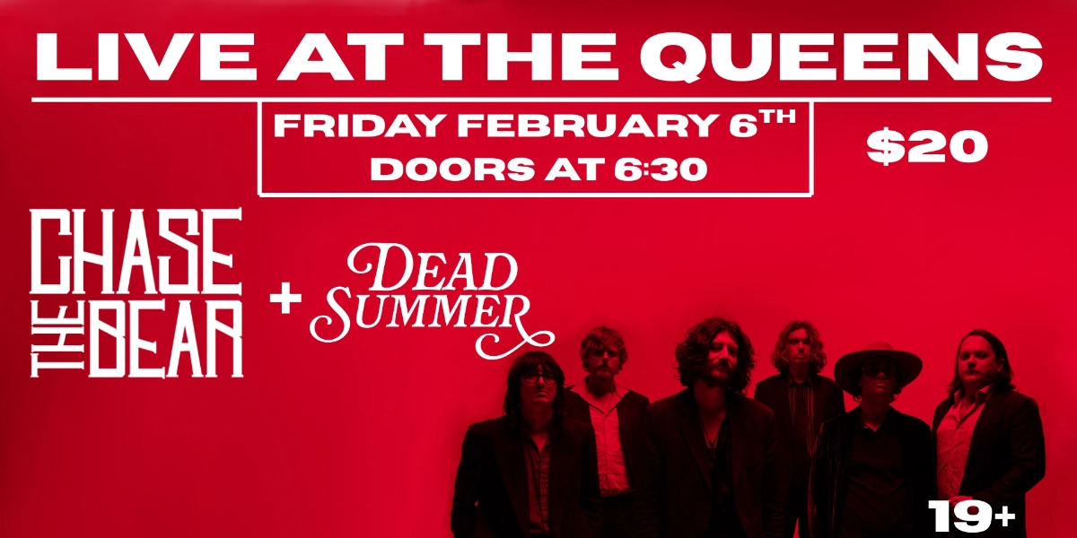 Event image for Chase The Bear LIVE @ The Queen's