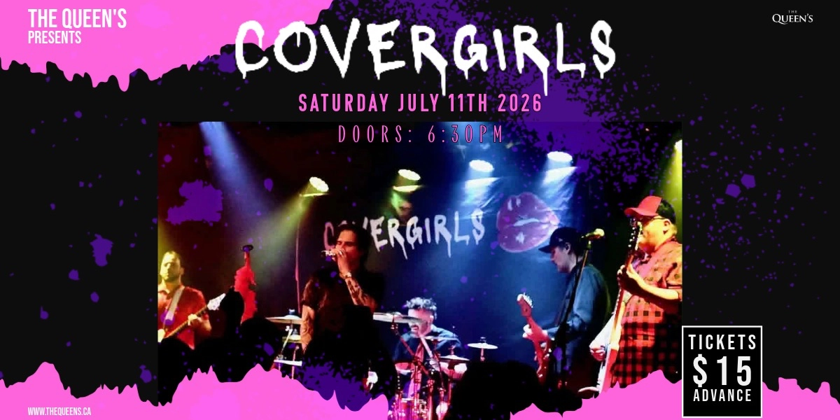 Event image for COVER GIRLS LIVE @ THE QUEEN'S