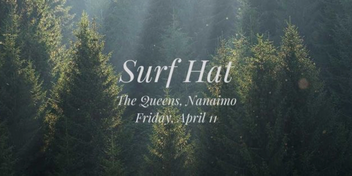 Event image for Surf Hat LIVE at The Queen's