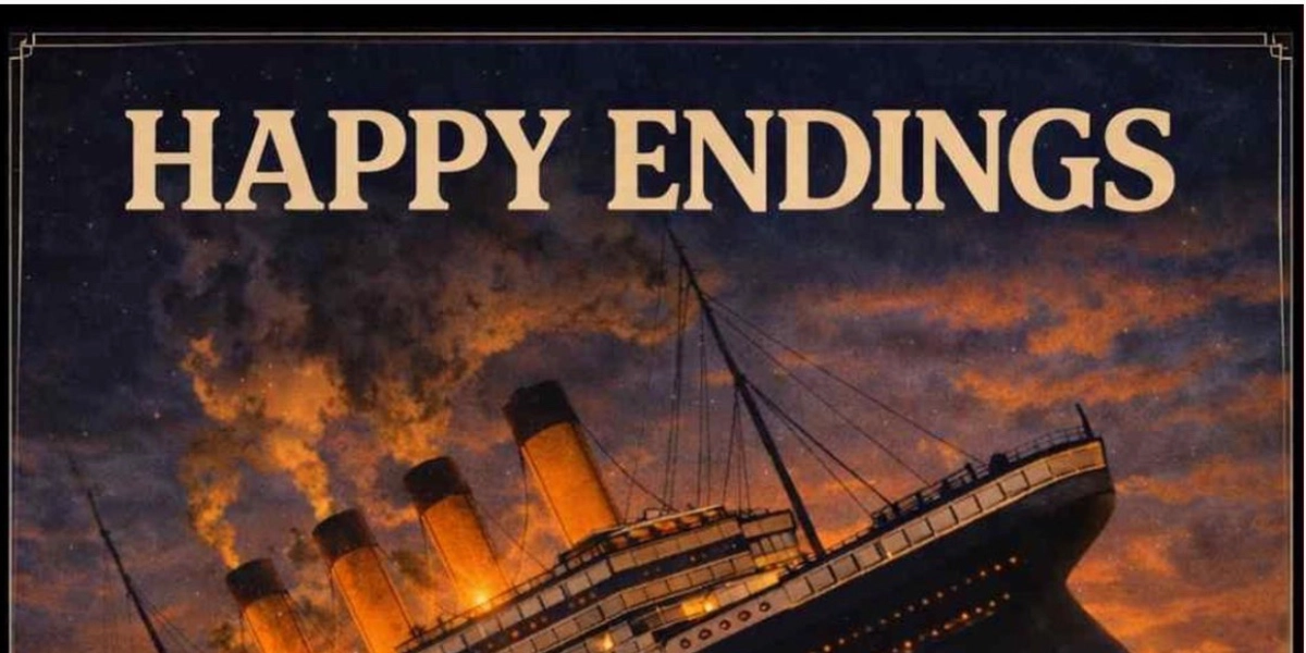 Event image for Happy Endings LIVE @ The Queen's