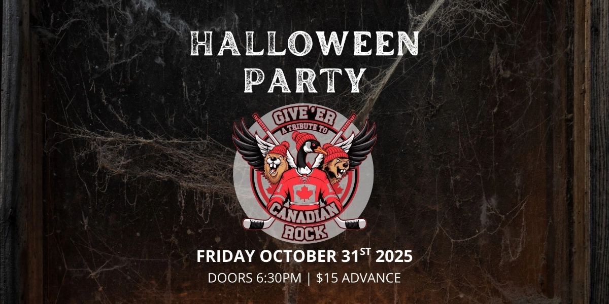 Event image for Halloween Party @ The Queen's w/ GIVE'ER