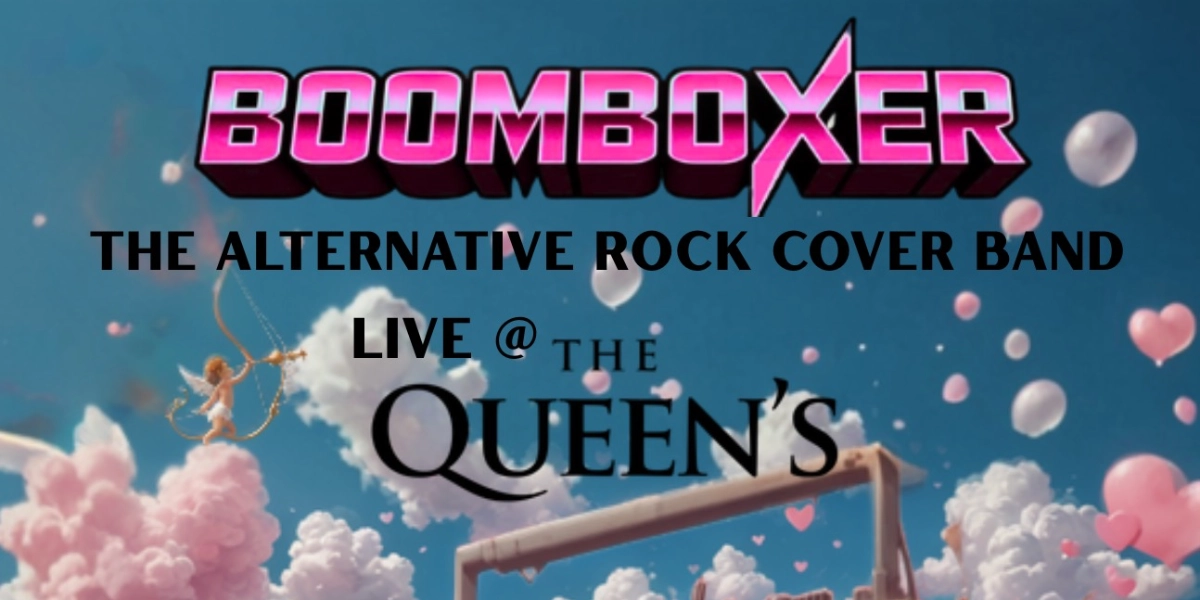 Event image for Boomboxes LIVE @ The Queen's