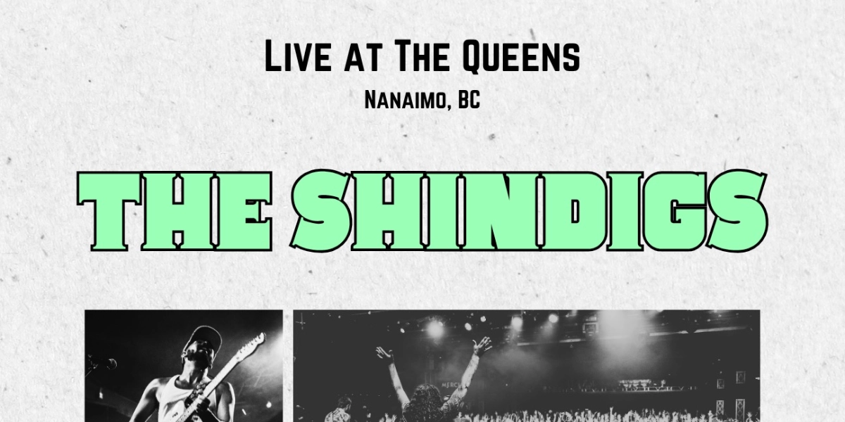 Event image for THE SHINDIGS ft. POSH COAT LIVE @ The Queen's