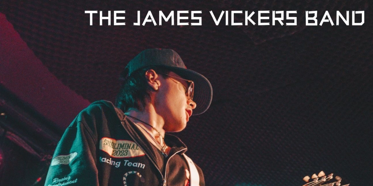 Event image for The James Vickers Band LIVE @ The Queen's