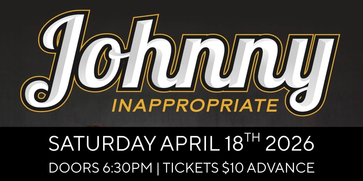 Event image for Johnny Inappropriate LIVE @ The Queen's