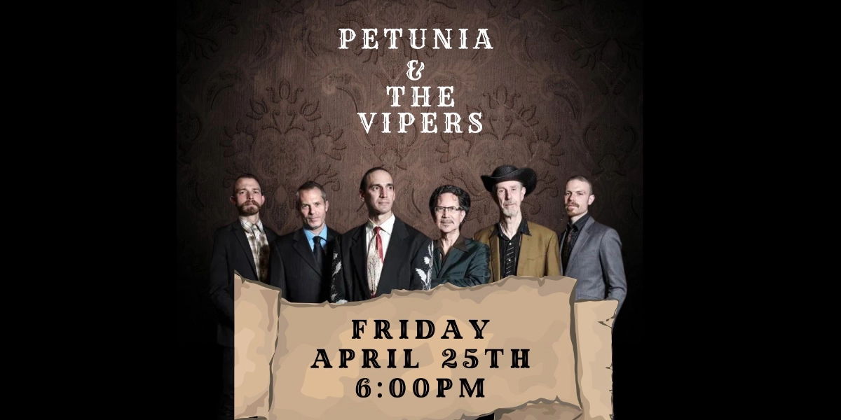 Event image for Petunia & The Vipers LIVE @ The Queen's