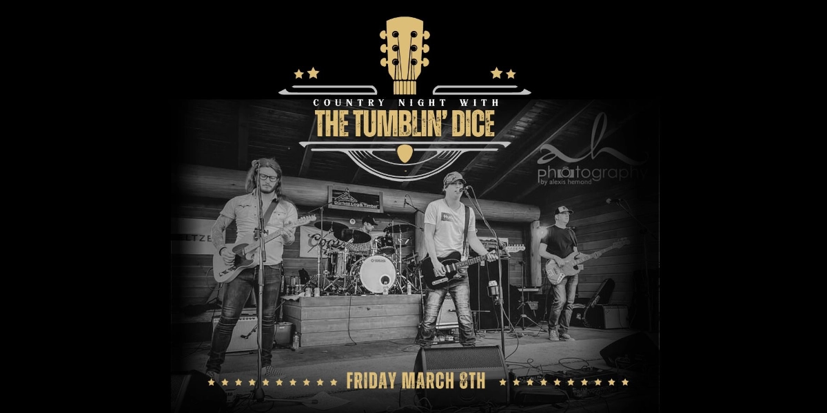 Event image for THE TUMBLIN' DICE live at The Queen's