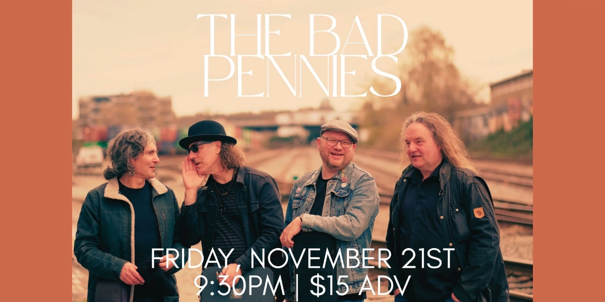 Event image for The Bad Pennies LIVE @ The Queen's