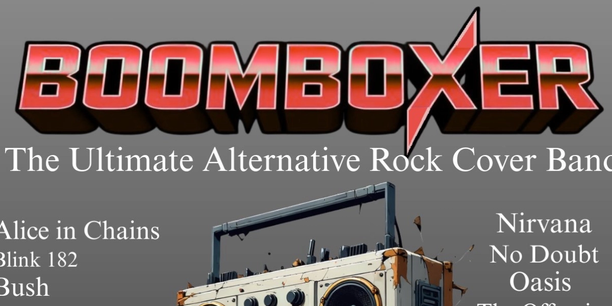 Event image for BOOMBOXER LIVE @ The Queen's