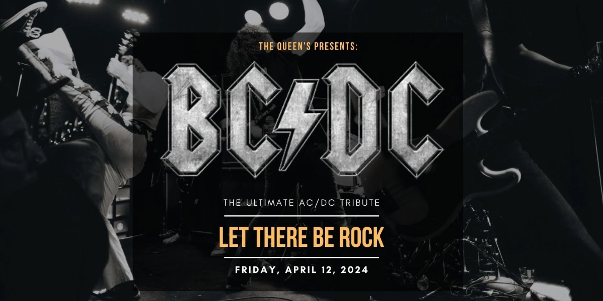 Event image for BC/DC - THE ULTIMATE AC/DC TRIBUTE live at The Queen's