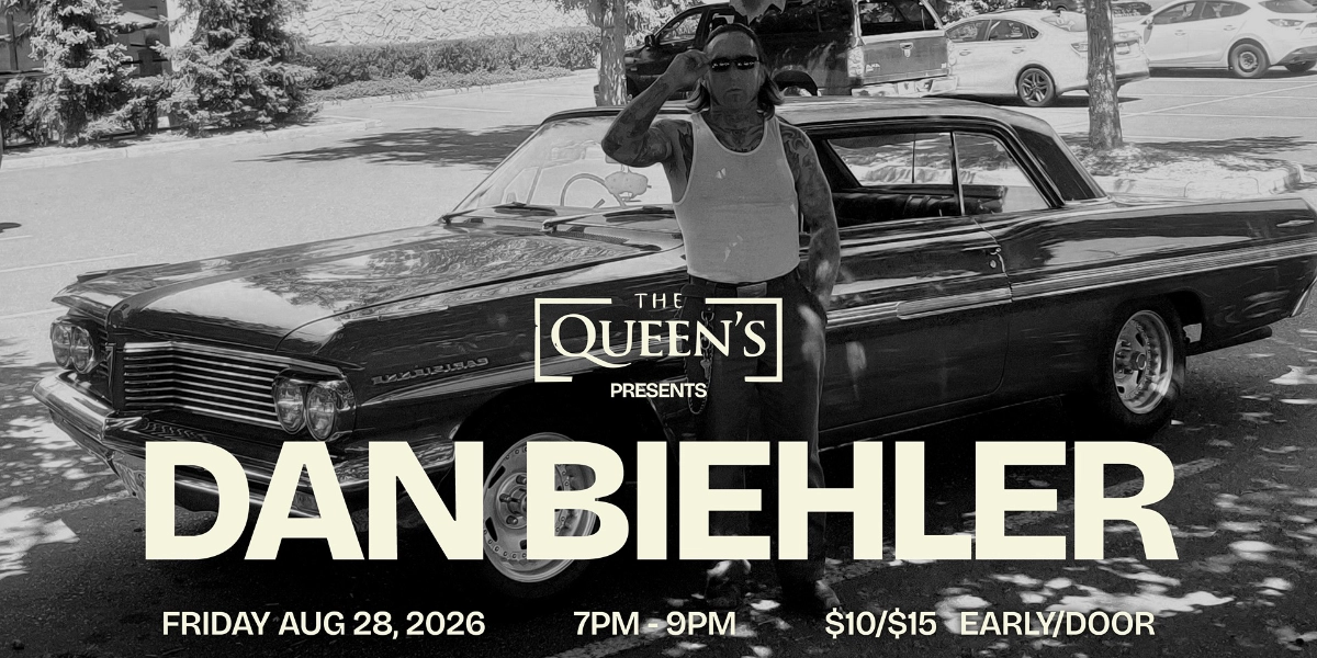 Event image for Dan Biehler LIVE @ The Queen's