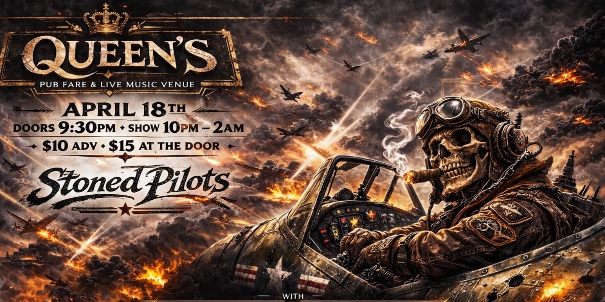 Event image for Stoned Pilots with High Pain Threshold