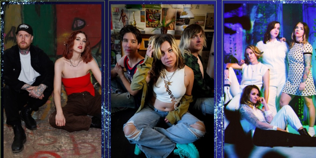 Event image for Altered By Mom, Hyaenas, and Cold Fame LIVE @ The Queen's