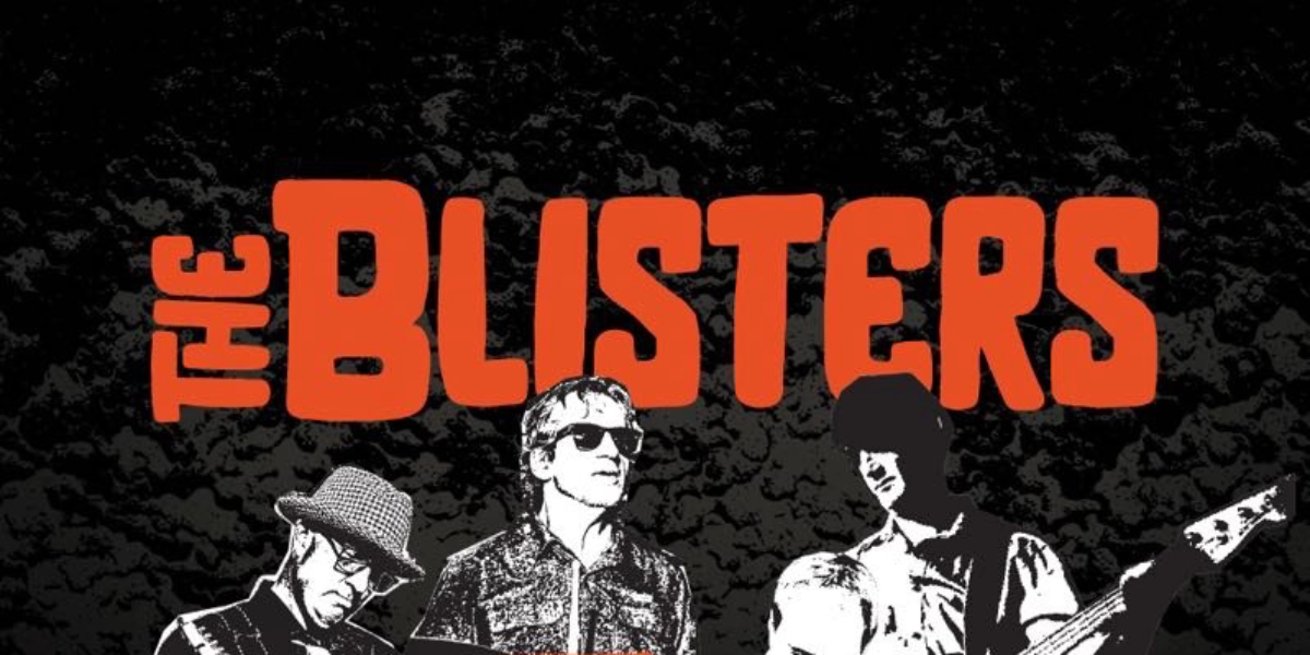 Event image for THE BLISTERS LIVE @ The Queen's