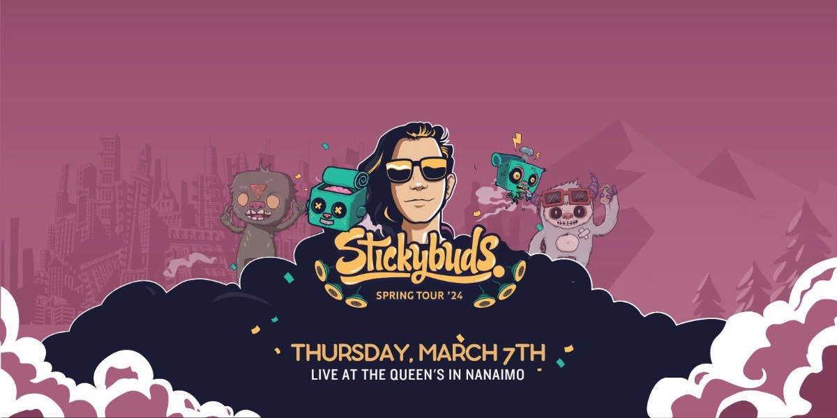 Event image for STICKYBUDS live at The Queen's