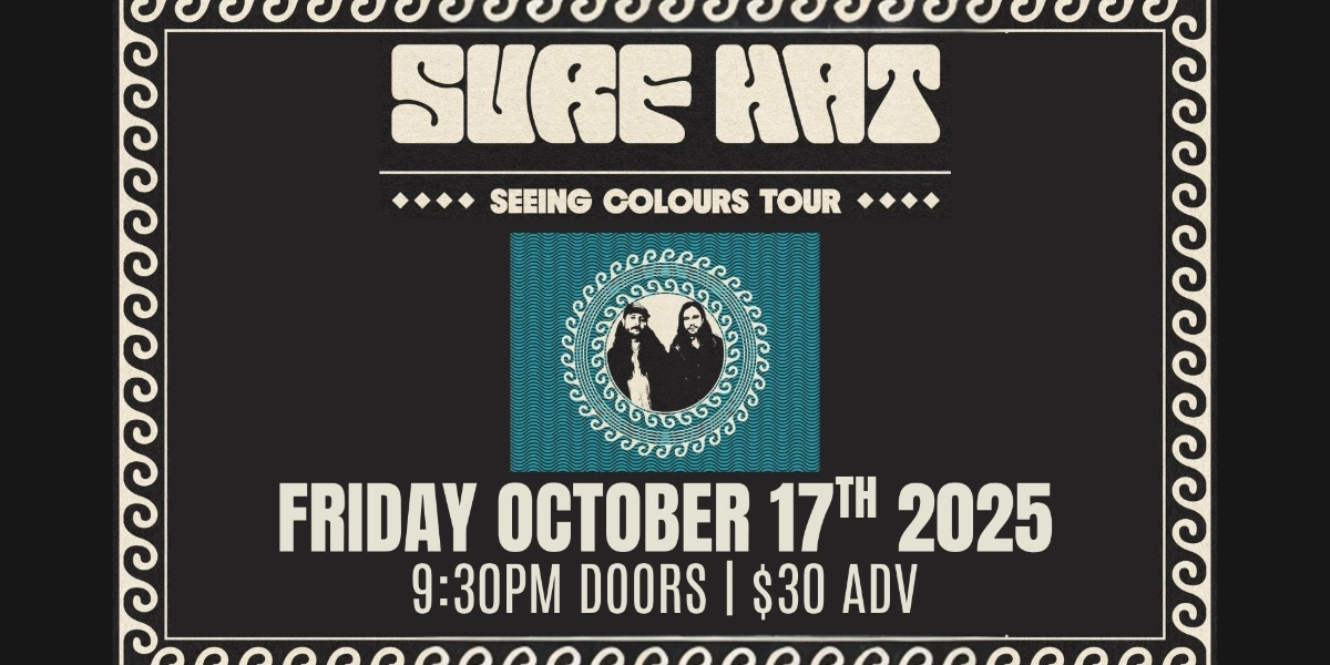 Event image for Surf Hat LIVE @ The Queen's