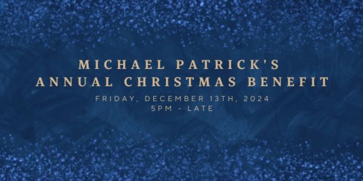 Event image for Michael Patrick's Annual Christmas Benefit